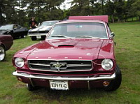 Ford Mustang Mach I (vers 1969) (photo prise a Affoux (France, Rhone) le 2007-05-08) (1)